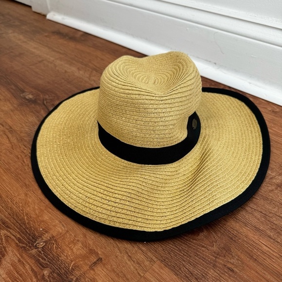 Panama Jack Paper Backless Beach Summer Hat - Picture 2 of 10